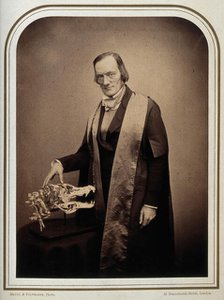 Sir Richard Owen. Creator: Maull & Polyblank.