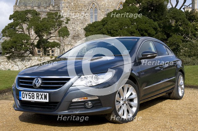 2009 Volkswagen Passat CC Coupe Artist: Unknown.
