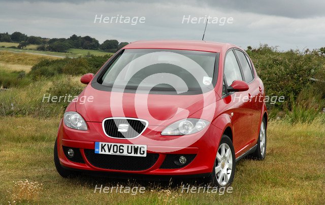 2006 Seat Toledo. Artist: Unknown.