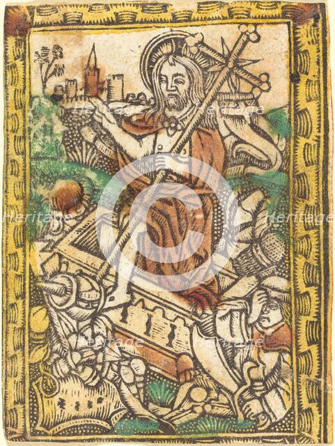 The Resurrection, c. 1470/1480. Creator: Unknown.