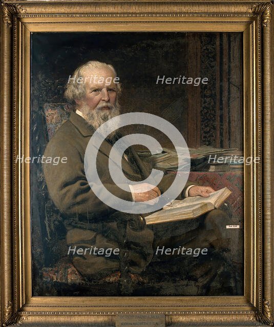 Richard Parnell, doctor of medicine and natural historian. Creators: Norman Macbeth, Richard Parnell.