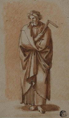 Saint Thomas, n.d. Creator: After Raffaello Sanzio, called Raphael  Italian, 1483-1542.