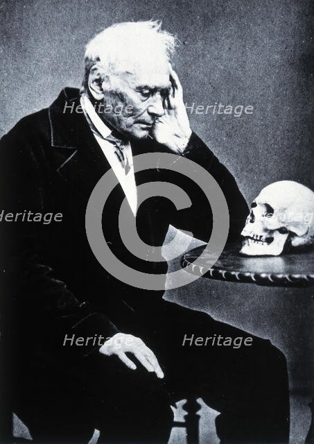 Jan Evangelista Purkyné. Creator: Unknown.