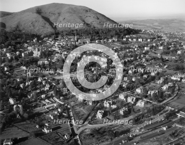 Great Malvern, Worcestershire, 1951. Artist: Harold Wingham.