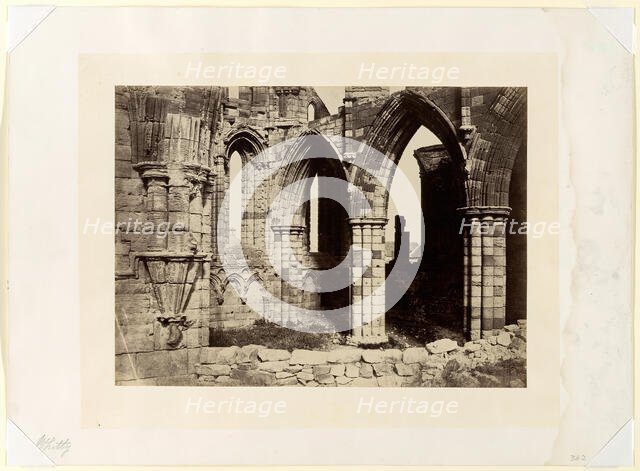 Whitby, c. 1855. Creator: Benjamin Brecknell Turner.