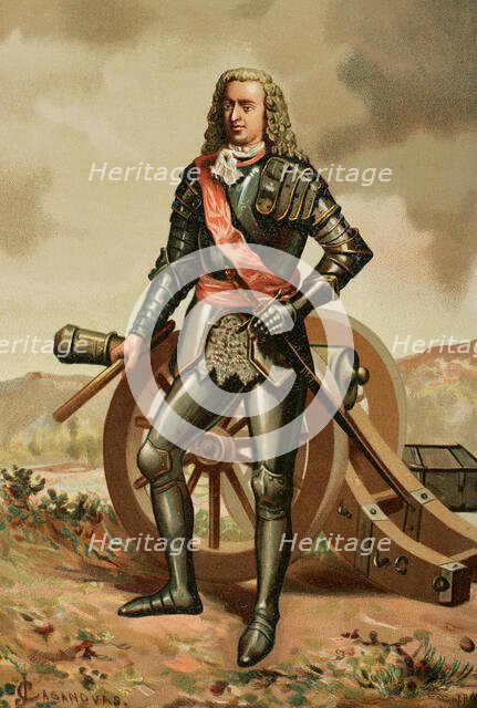 Portrait of Philip V (1683-1746), King of Spain (1700-1746), 1886. Creator: Unknown.