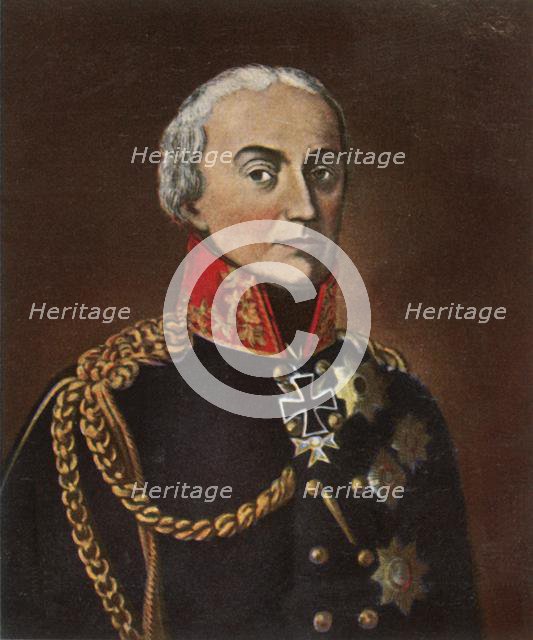 General Bülow von Dennewitz, (1936). Creator: Unknown.