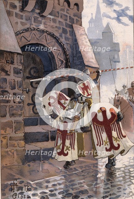 Dragowit, 1903. Artist: Closs, Gustav Adolf (1864-1938)