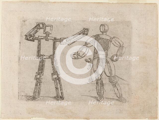 From "Bizzarie di varie Figure", 1624. Creator: Giovanni Battista Bracelli.