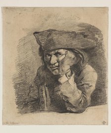 La Mélancolie, between 1789 and 1810. Creator: Jean-Jacques de Boissieu.