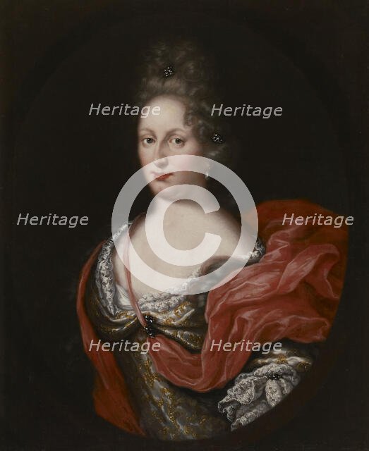 Countess Ingeborg Posse, c1680. Creator: Martin Mytens the Elder.