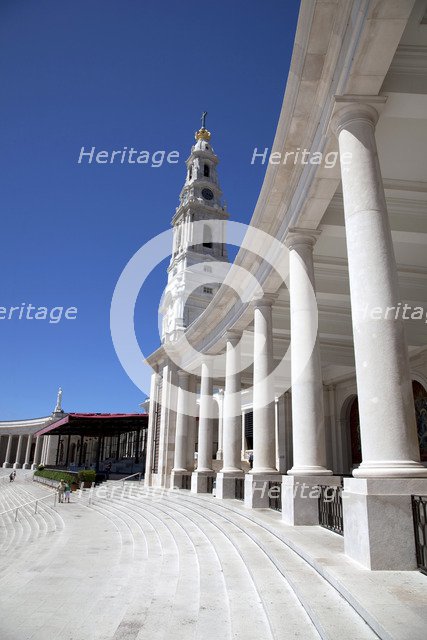 The Sanctuary of the Virgin of Fatima, Fatima, Portugal, 2009. Artist: Samuel Magal