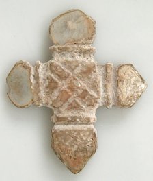 Shell Cross, Byzantine, 300-700. Creator: Unknown.