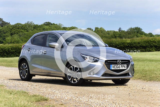 Mazda 2 Sport Nav 2015. Creator: Unknown.