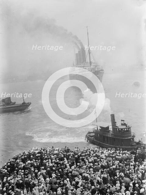 IMPERATOR starts, 1913. Creator: Bain News Service.