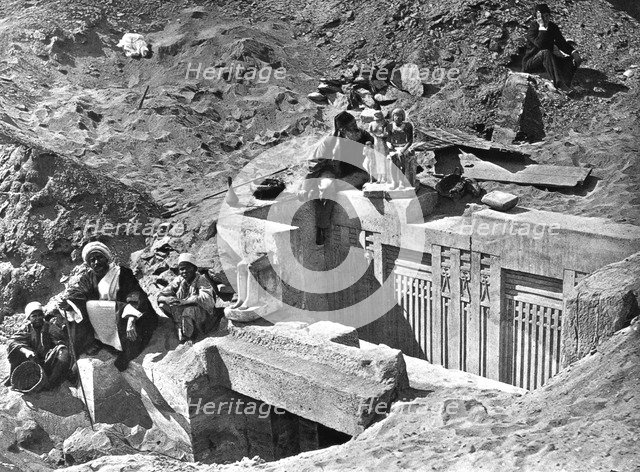Memphis Saqqara, Egypt, 1893. Artist: Auguste Edouard Mariette