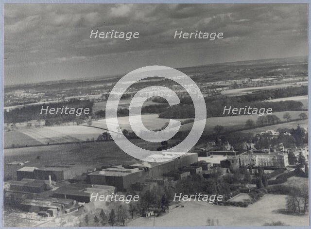 RAF Iver Heath, Iver, Buckinghamshire, 1942-1943. Creator: Unknown.