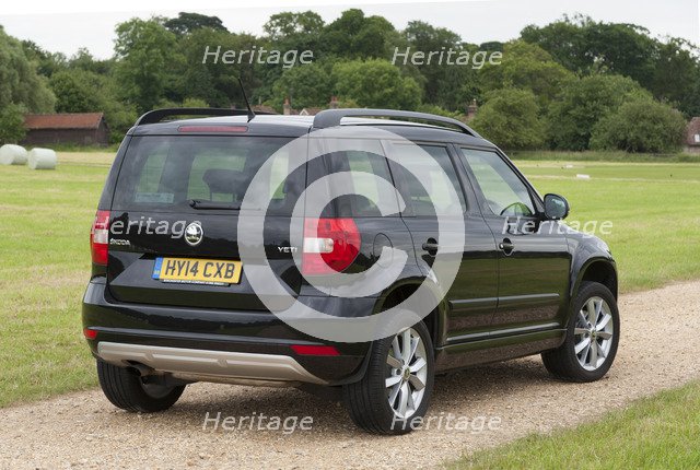 2014 Skoda Yeti SE Artist: Unknown.