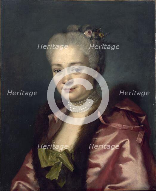 Portrait of Madame Pierre-Jacques Bréart, between 1701 and 1800. Creator: Unknown.