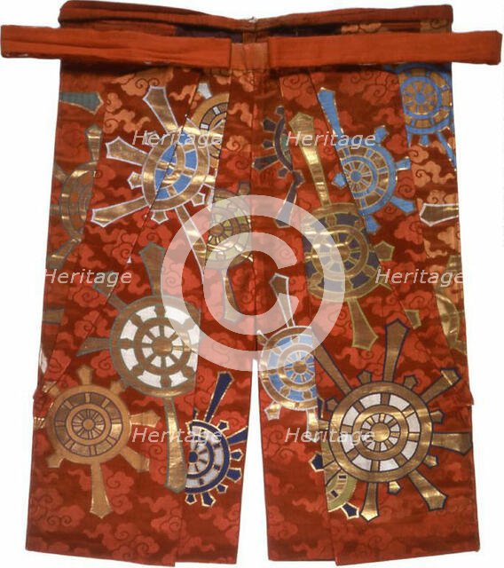 Hangiri (Noh Costume), Japan, Meiji period (1868-1912), 1875/1900. Creator: Unknown.