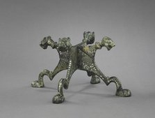 Lion-headed Stand, 1150-1220. Creator: Unknown.
