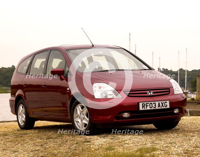 2003 Honda Stream 2 .0 LSE Sport. Artist: Unknown.
