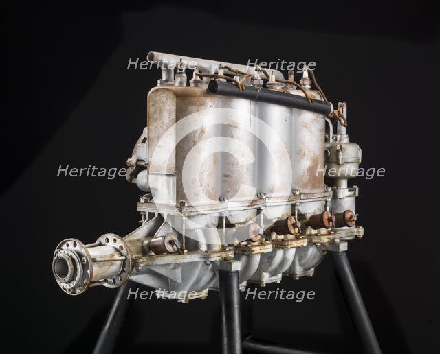 Roberts 4X In-line 4 Engine, 1912. Creator: Roberts Motor Company.