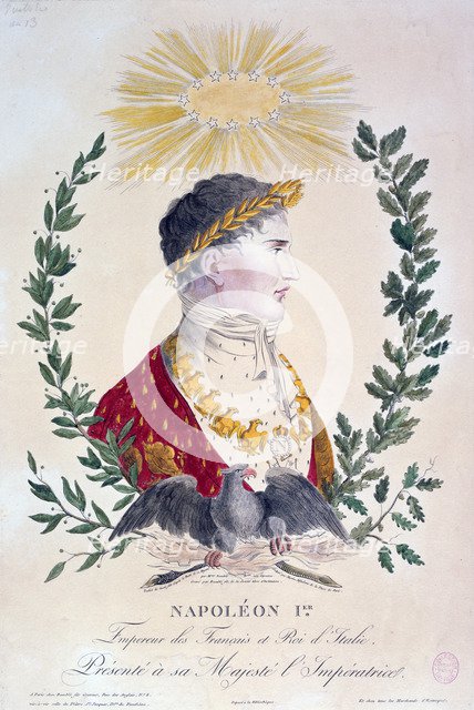 'Napoleon 1st', 19th century. Artist: Unknown