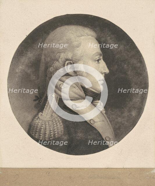 Daniel Carmick, 1798-1799. Creator: Charles Balthazar Julien Févret de Saint-Mémin.