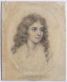 Portrait of Anna Maria Woolf, née Smart, c. 1785. Creator: John I Smart (British, 1741-1811).
