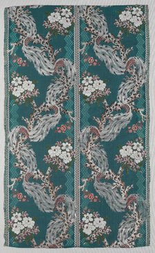 Length of Brocaded Silk, 1723-1774. Creator: Unknown.