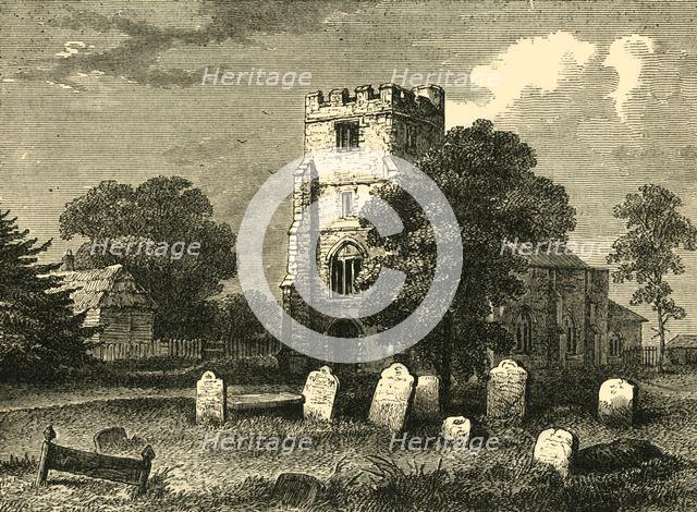 'Edmonton Church, 1790', (c1876). Creator: Unknown.