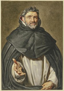 Portrait of Michael Ophovius, c1615-1617. Creator: Jan Gerard Waldorp.