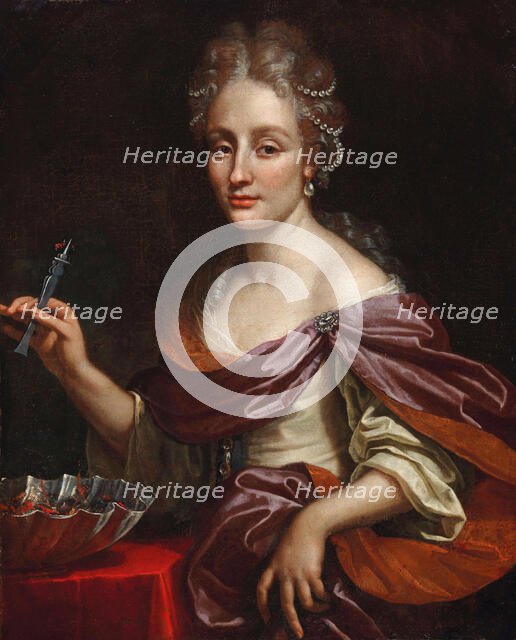 Portia. Creator: Gennari, Benedetto (1633-1715).