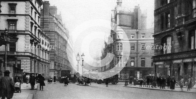 Knightsbridge, London, 1926-1927. Artist: Unknown