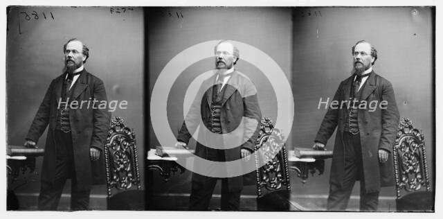 Halliday, M.S., ca. 1860-1865. Creator: Unknown.