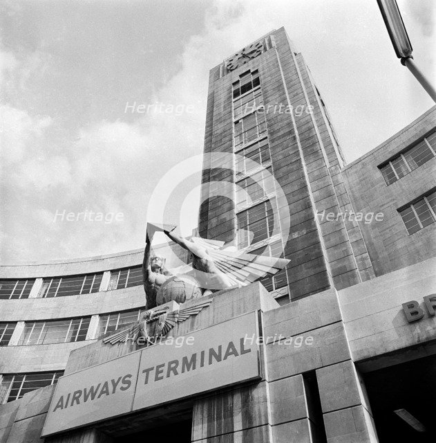 BOAC Air Terminal building, London, 1960-1972. Artist: John Gay