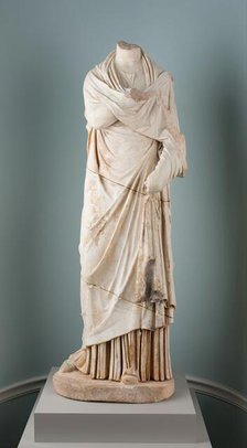 Herculaneum Maiden Type, middle 2nd century. Creator: Unknown.