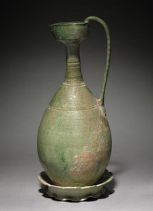 Ewer with Corolla Base, 907-1125. Creator: Unknown.