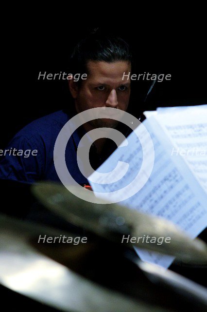 Robert Rodriguez, Watermill Jazz Club, Dorking, Surrey, Jan 2016. Artist: Brian O'Connor.