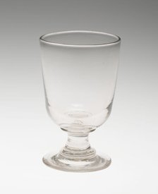 Rummer, England, 1750/1850. Creator: Unknown.