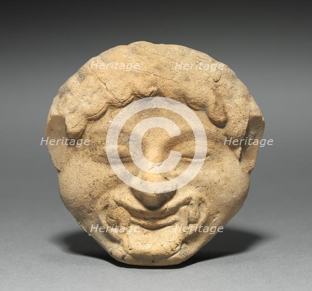 Gorgon Plaque , c. 525 BC - 475 BC. Creator: Unknown.