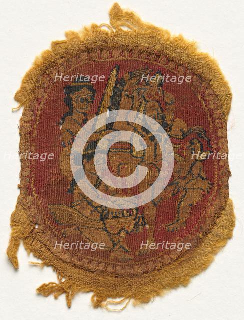 Five Round Segmenta, 650 - 750. Creator: Unknown.