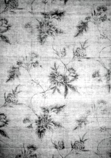 Panel, England, c. 1780. Creator: Unknown.