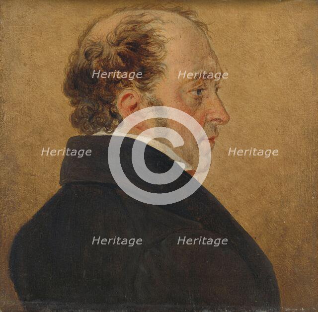 Self-Portrait, c.1800-c.1839. Creator: Mathieu Van Brée.