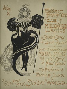 New York Sunday world. June 2, c1893 - 1897. Creator: Unknown.
