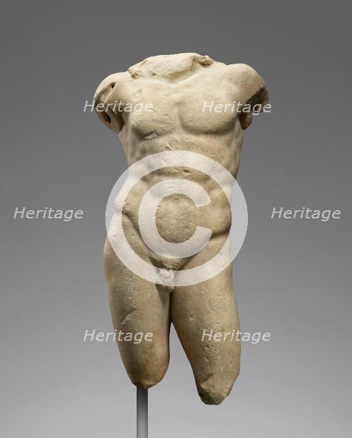 Torso of a Male Figure, 1st century A.D. Creator: Unknown.