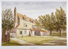 View of a public house, Brook Green, Hammersmith, London, c1820. Artist: Unknown