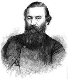 Samuel White Baker (1821-1893), English explorer and anti-slavery campaigner, 1865. Artist: Unknown