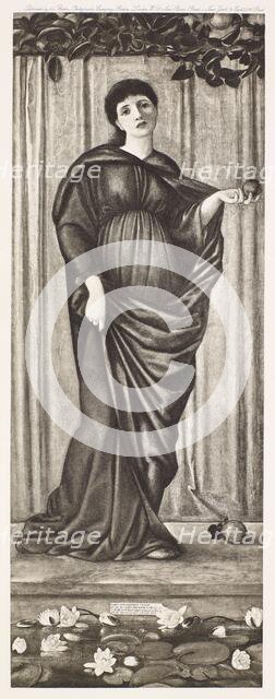 Lapse of the Year - Autumn, c1860s, (1900). Creator: Unknown.